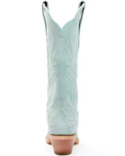 Dan Post Women's Suede Western Boots - Snip Toe -Bootmith and Co. Store 2000339119 330 P5