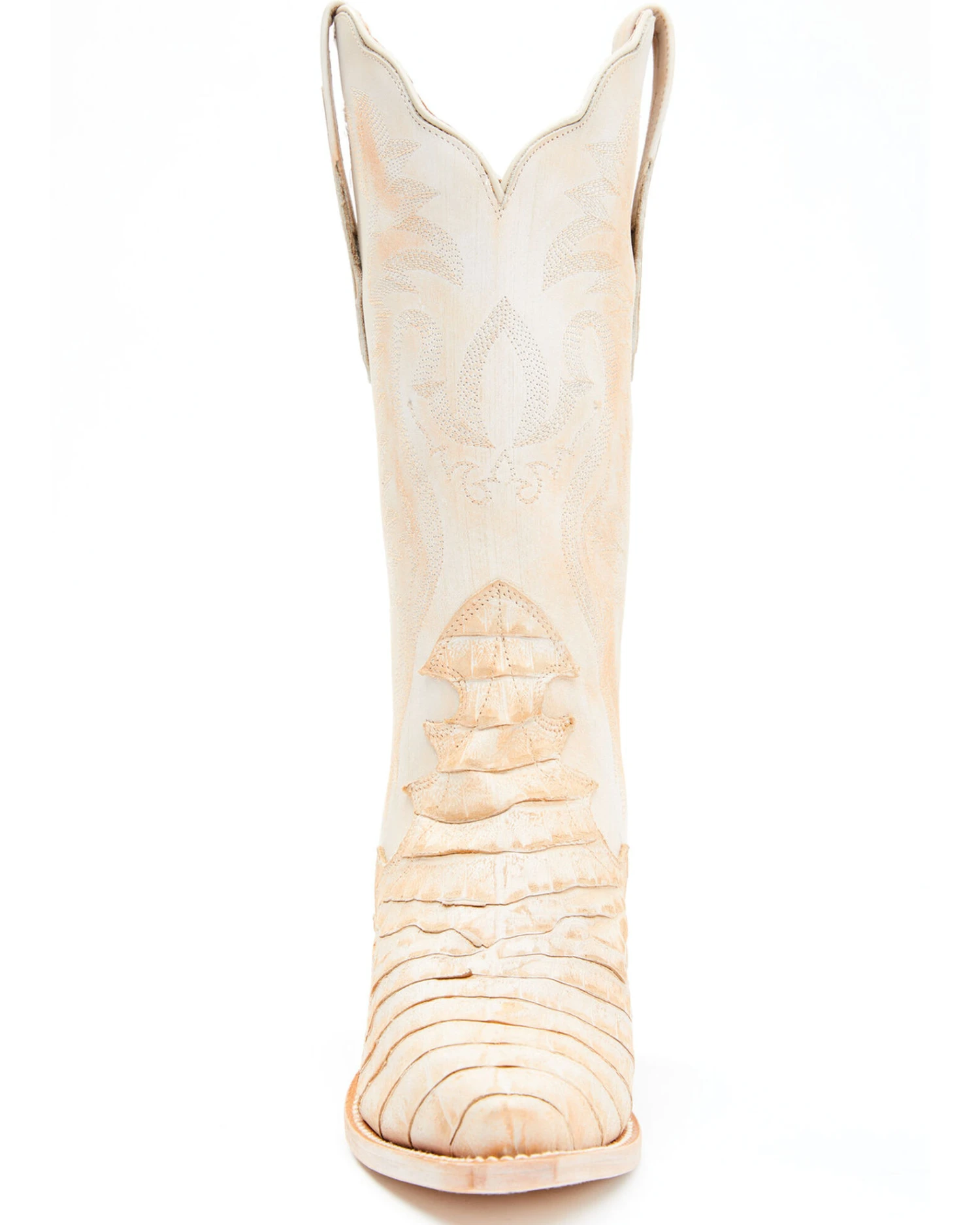 Dan Post Women's Caiman Print Western Boots - Snip Toe 5 Dan Post Women's Caiman Print Western Boots - Snip Toe - Image 3