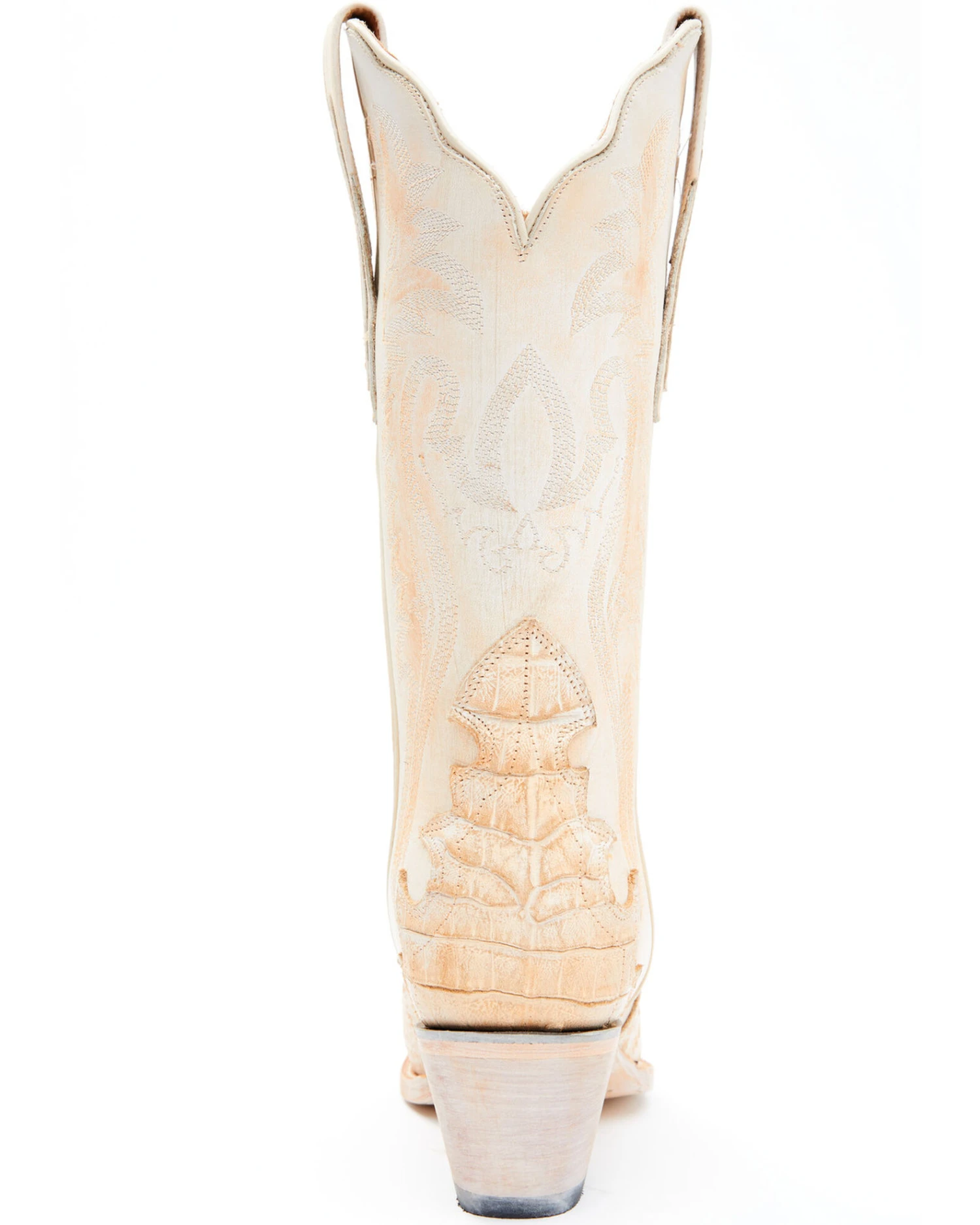 Dan Post Women's Caiman Print Western Boots - Snip Toe 7 Dan Post Women's Caiman Print Western Boots - Snip Toe - Image 5