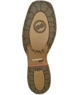 Double H Men's Winston Western Boots - Broad Square Toe -Bootmith and Co. Store 2000339269 200 P6
