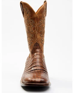 Cody James Men's Nuez Exotic Caiman Skin Western Boots - Broad Square Toe -Bootmith and Co. Store 2000339810 280 P4