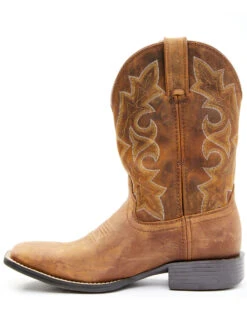 Durango Men's Westward Western Performance Boots - Broad Square Toe -Bootmith and Co. Store 2000340518 200 P3