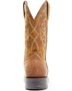 Durango Men's Westward Western Performance Boots - Broad Square Toe -Bootmith and Co. Store 2000340518 200 P5