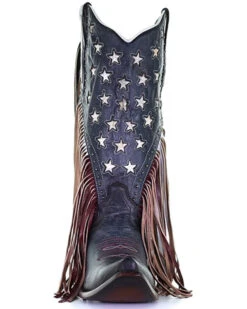 Corral Women's Lamb Stars Inlay & Studs Western Boots - Snip Toe 10 Corral Women's Lamb Stars Inlay & Studs Western Boots - Snip Toe -Bootmith and Co. Store 2000340851 400 P4
