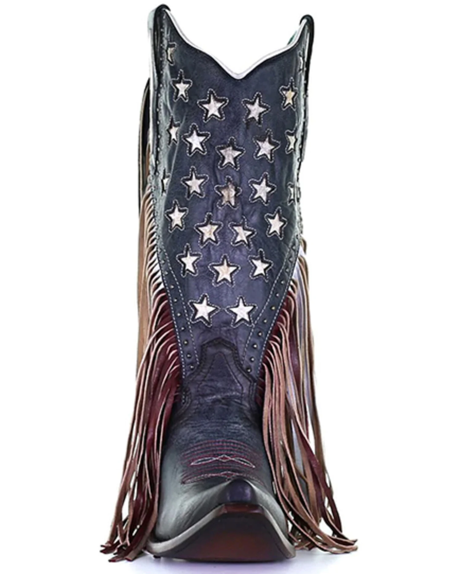Corral Women's Lamb Stars Inlay & Studs Western Boots - Snip Toe 6 Corral Women's Lamb Stars Inlay & Studs Western Boots - Snip Toe - Image 4