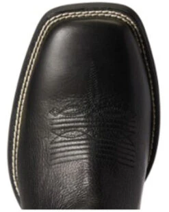 Ariat Men's Qualifier Night Sky Western Performance Boots - Broad Square Toe -Bootmith and Co. Store 2000340988 001 P4