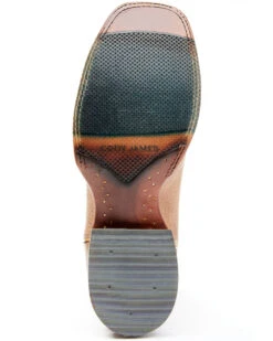 Cody James Men's Vintage Western Boots - Broad Square Toe -Bootmith and Co. Store 2000341284 200 P7