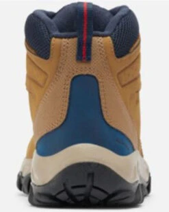 Columbia Men's Newton Ridge Plush II Waterproof Hiking Boots - Soft Toe -Bootmith and Co. Store 2000341488 281 P5