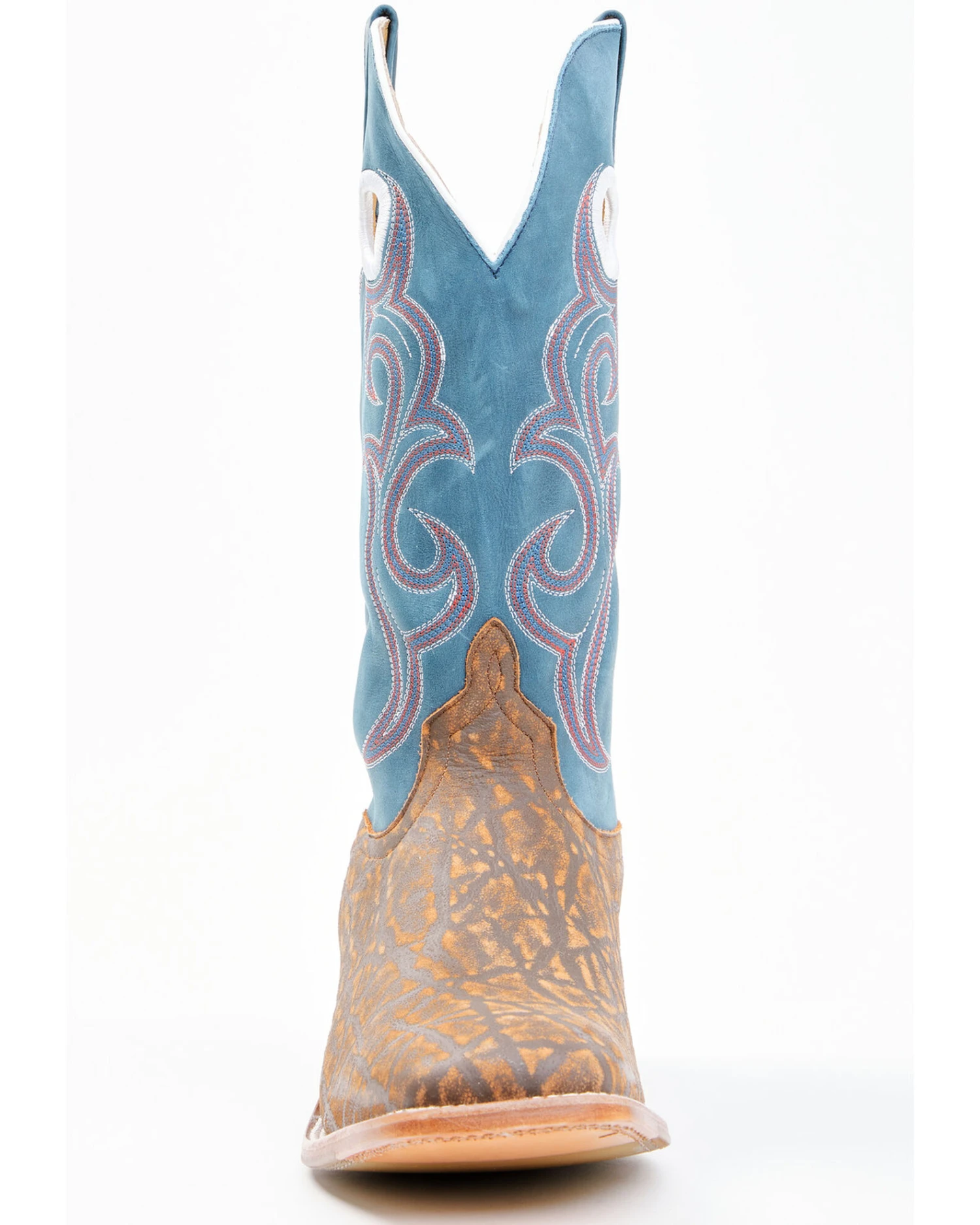 HorsePower Men's Sugared Western Boots - Broad Square Toe 6 HorsePower Men's Sugared Western Boots - Broad Square Toe - Image 4