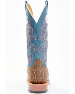 HorsePower Men's Sugared Western Boots - Broad Square Toe 13 HorsePower Men's Sugared Western Boots - Broad Square Toe -Bootmith and Co. Store 2000341548 280 P5