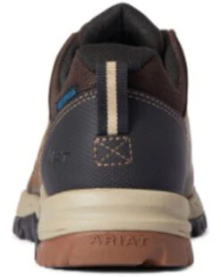 Ariat Women's Distressed Brown Skyline Low H20 Full-Grain Hiking Boot - Round Toe -Bootmith and Co. Store 2000341925 201 P3