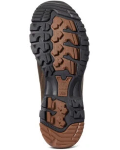 Ariat Women's Distressed Brown Skyline Low H20 Full-Grain Hiking Boot - Round Toe -Bootmith and Co. Store 2000341925 201 P5