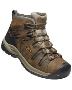 Keen Men's Cascade Flint II Waterproof Lace-Up Hiking Boot