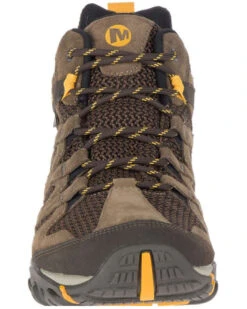 Merrell Men's Alverstone Waterproof Hiking Boots - Soft Toe -Bootmith and Co. Store 2000342242 201 P4