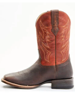 Cody James Men's Orange Hoverfly Performance Western Boots - Broad Square Toe -Bootmith and Co. Store 2000343035 800 P3