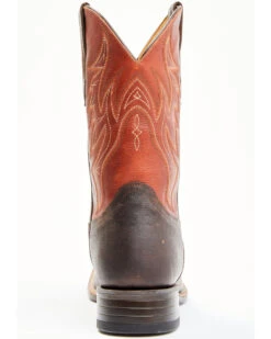 Cody James Men's Orange Hoverfly Performance Western Boots - Broad Square Toe -Bootmith and Co. Store 2000343035 800 P5