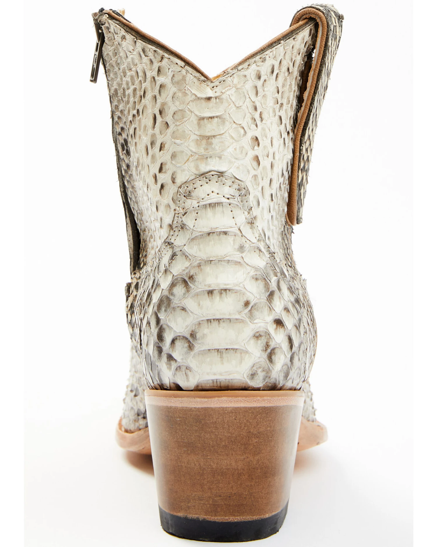 Idyllwind Women's Badass Exotic Python Fashion Booties - Medium Toe 7 Idyllwind Women's Badass Exotic Python Fashion Booties - Medium Toe - Image 5