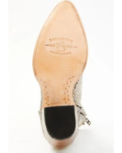 Idyllwind Women's Badass Exotic Python Fashion Booties - Medium Toe 15 Idyllwind Women's Badass Exotic Python Fashion Booties - Medium Toe -Bootmith and Co. Store 2000343137 101 P7