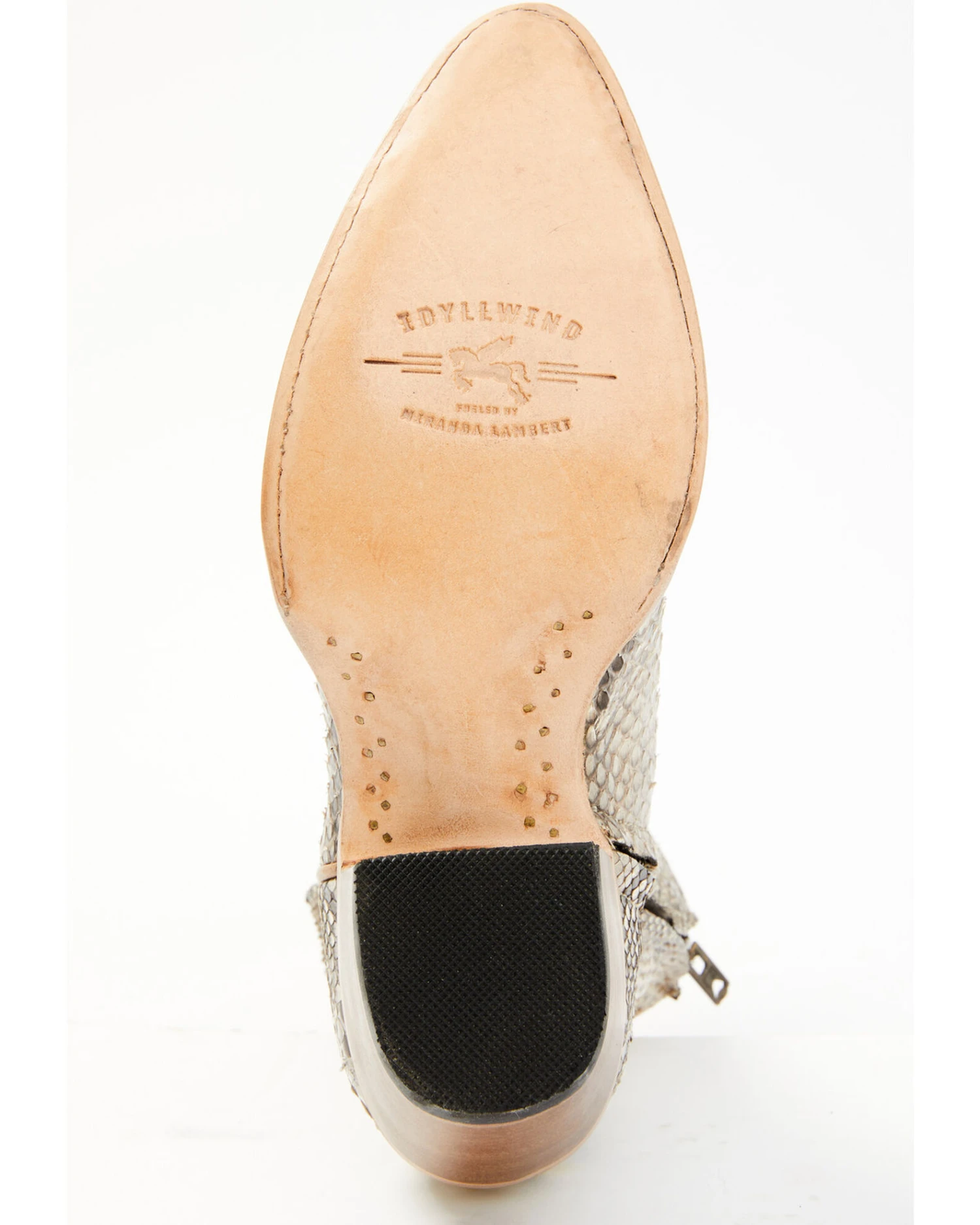 Idyllwind Women's Badass Exotic Python Fashion Booties - Medium Toe 9 Idyllwind Women's Badass Exotic Python Fashion Booties - Medium Toe - Image 7