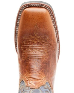 Laredo Men's Top Western Boots - Broad Square Toe -Bootmith and Co. Store 2000344211 280 P6