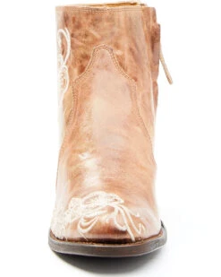 Shyanne Women's Bryony Fashion Booties - Round Toe -Bootmith and Co. Store 2000345765 271 P4