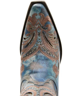 Shyanne Women's Skye Western Boots - Snip Toe -Bootmith and Co. Store 2000345796 400 P6