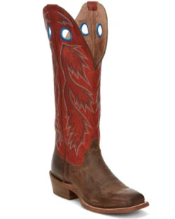 Tony Lama Men's Colburn Western Boots - Broad Square toe