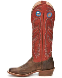Tony Lama Men's Colburn Western Boots - Broad Square toe 11 Tony Lama Men's Colburn Western Boots - Broad Square toe -Bootmith and Co. Store 2000345973 600 P3