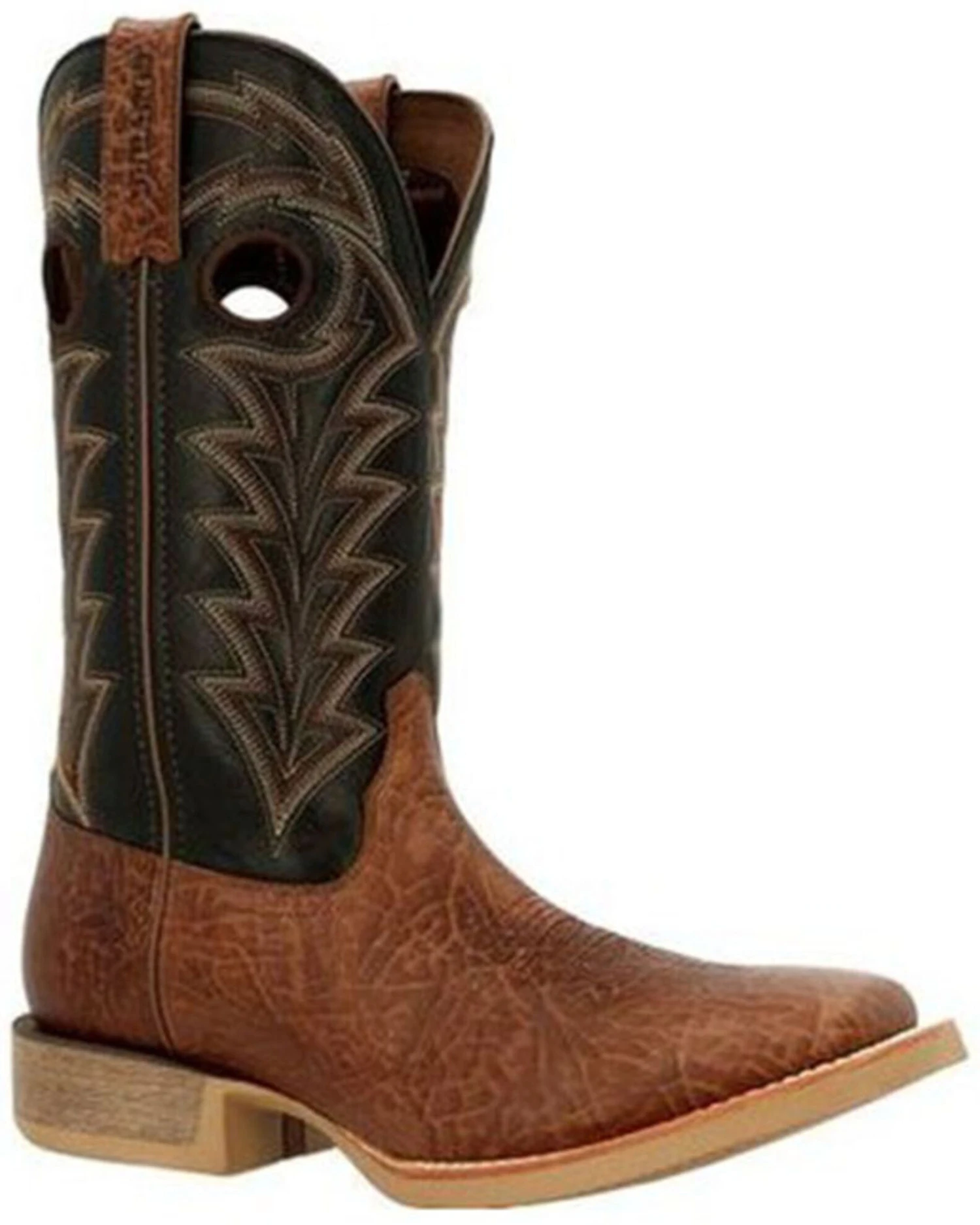 Durango Men's Walnut Western Performance Boots - Square Toe 3 Durango Men's Walnut Western Performance Boots - Square Toe