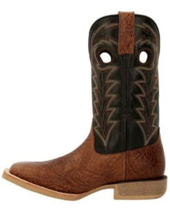 Durango Men's Walnut Western Performance Boots - Square Toe 11 Durango Men's Walnut Western Performance Boots - Square Toe -Bootmith and Co. Store 2000347948 200 P3