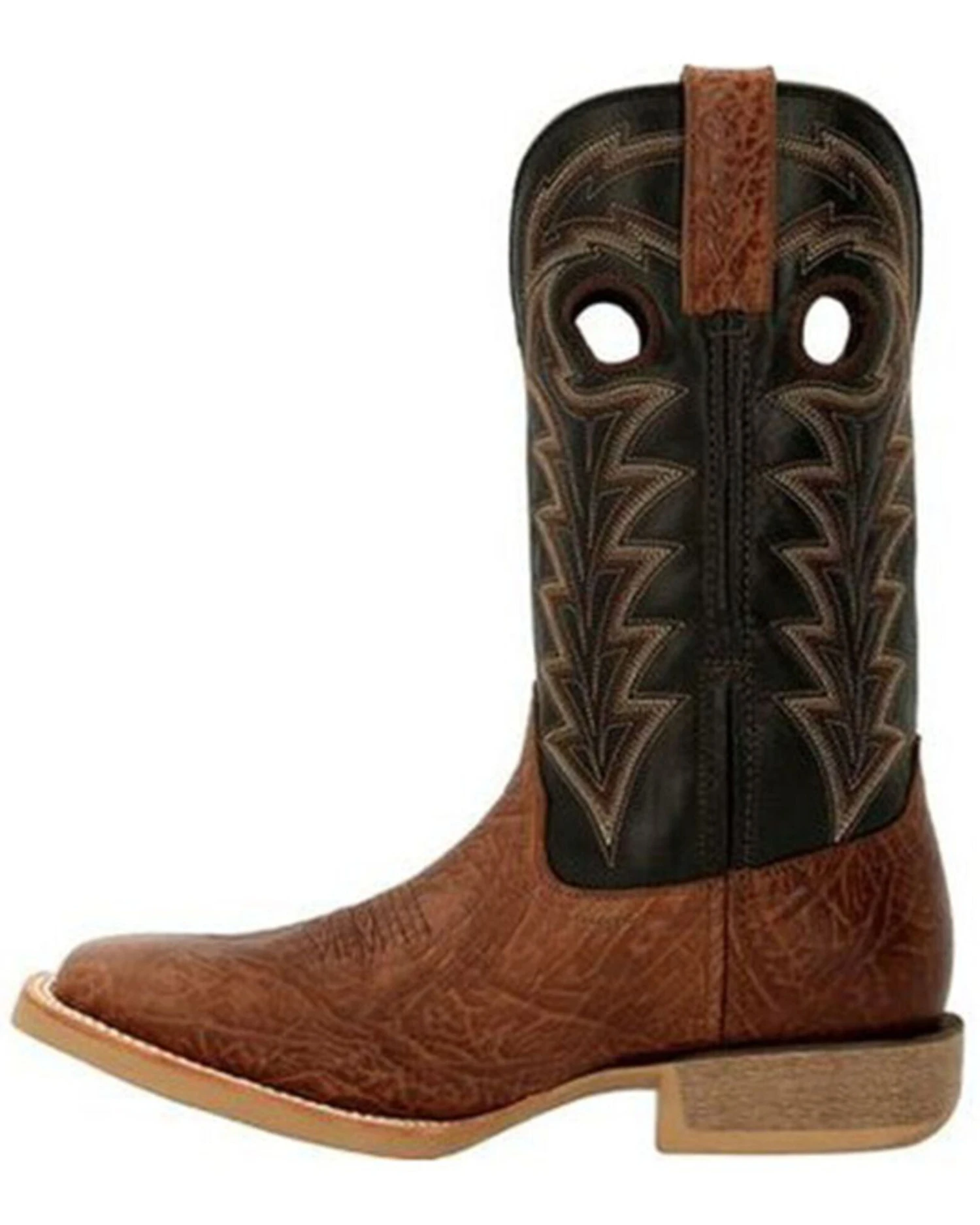 Durango Men's Walnut Western Performance Boots - Square Toe 5 Durango Men's Walnut Western Performance Boots - Square Toe - Image 3