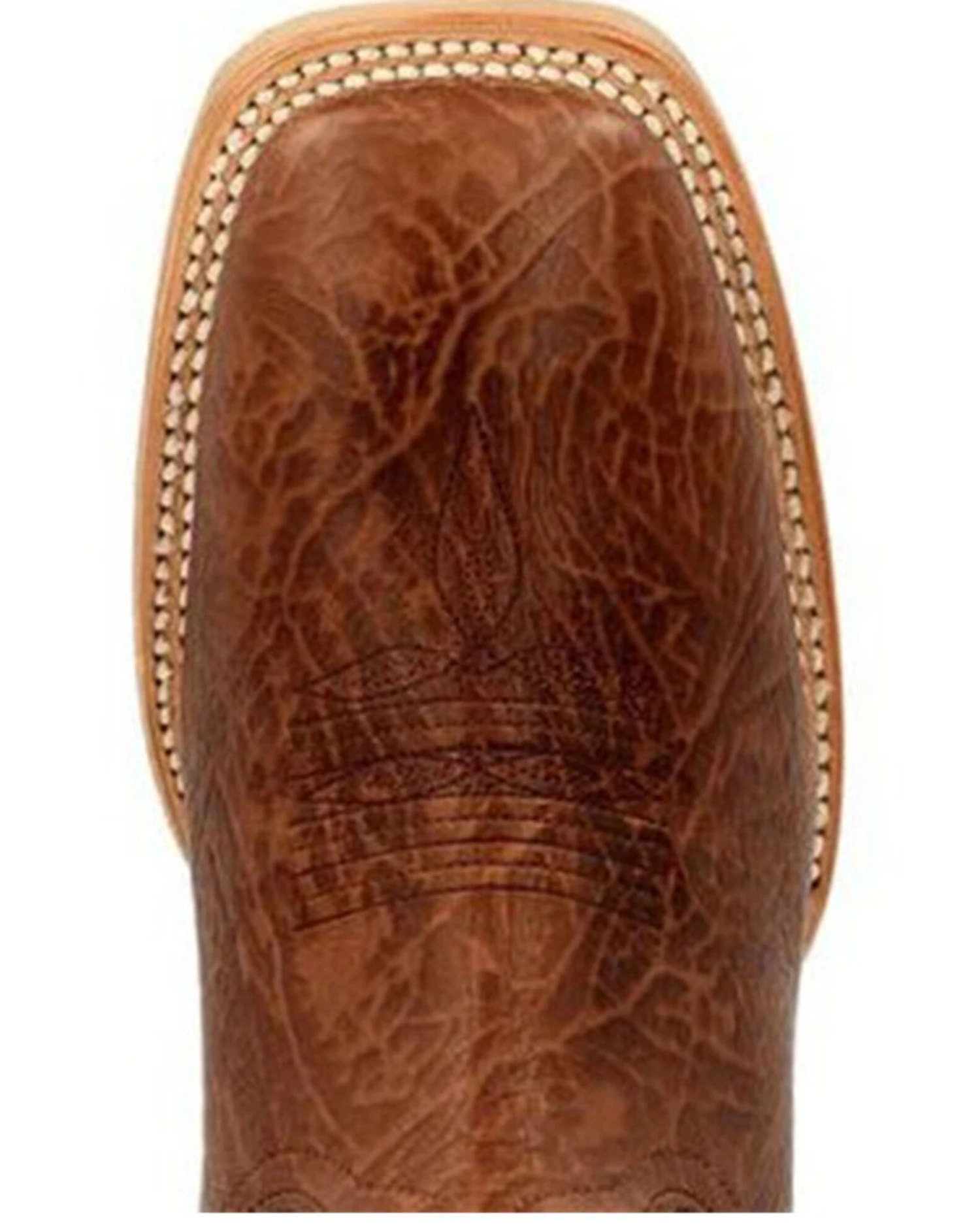 Durango Men's Walnut Western Performance Boots - Square Toe 8 Durango Men's Walnut Western Performance Boots - Square Toe - Image 6