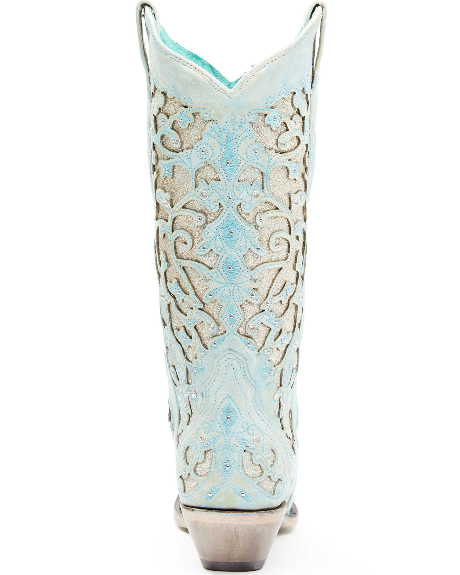 Corral Women's Glitter Inlay Western Boots - Snip Toe 7 Corral Women's Glitter Inlay Western Boots - Snip Toe - Image 5