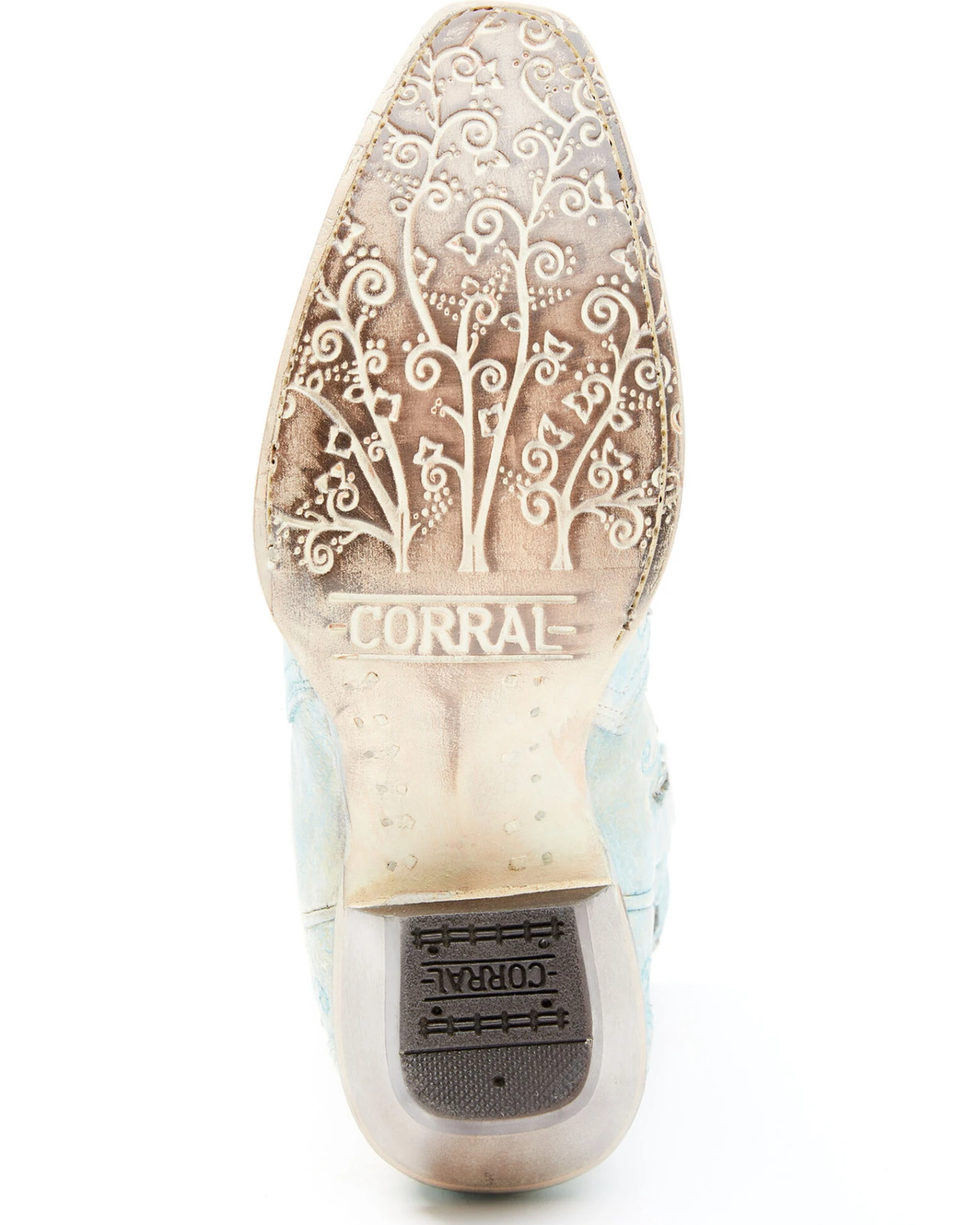 Corral Women's Glitter Inlay Western Boots - Snip Toe 9 Corral Women's Glitter Inlay Western Boots - Snip Toe - Image 7