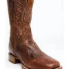 El Dorado Men's Rust Bison Western Boots - Broad Square Toe 2 El Dorado Men's Rust Bison Western Boots - Broad Square Toe -Bootmith and Co. Store 2000350218 220 P1