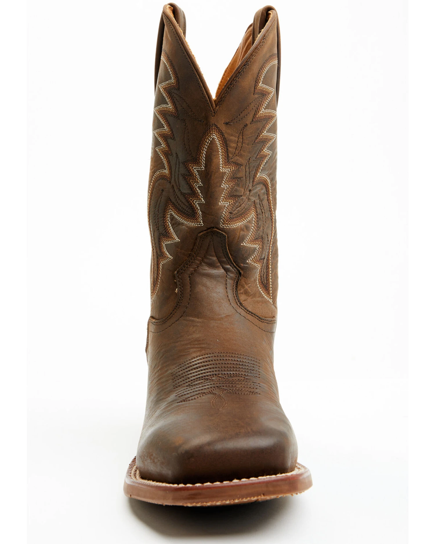 El Dorado Men's Bay Western Boots - Broad Square Toe 6 El Dorado Men's Bay Western Boots - Broad Square Toe - Image 4
