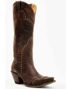 Idyllwind Women's Rite-Away Brown Western Boots - Snip Toe