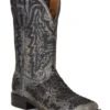 Corral Men's Exotic Alligator Inlay Western Boots - Broad Square Toe