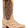 Cody James Men's Exotic Pirarucu Western Boots - Broad Square Toe 