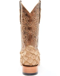Cody James Men's Exotic Pirarucu Western Boots - Broad Square Toe 13 Cody James Men's Exotic Pirarucu Western Boots - Broad Square Toe -Bootmith and Co. Store 2000351584 280 P5