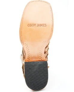 Cody James Men's Exotic Pirarucu Western Boots - Broad Square Toe 15 Cody James Men's Exotic Pirarucu Western Boots - Broad Square Toe -Bootmith and Co. Store 2000351584 280 P7