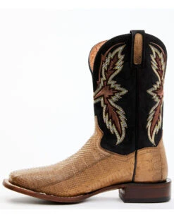 Dan Post Men's Taupe Water Snake Exotic Western Boots - Broad Square Toe 11 Dan Post Men's Taupe Water Snake Exotic Western Boots - Broad Square Toe -Bootmith and Co. Store 2000354881 251 P3