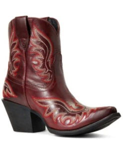 Ariat Women's Pimento Chandler Western Fashion Booties - Snip Toe