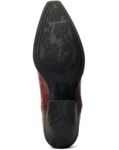 Ariat Women's Pimento Chandler Western Fashion Booties - Snip Toe  -Bootmith and Co. Store 2000355209 600 P5