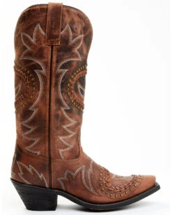 Laredo Women's Distressed Sidewinder Western Boots - Snip Toe 10 Laredo Women's Distressed Sidewinder Western Boots - Snip Toe -Bootmith and Co. Store 2000355800 280 P2