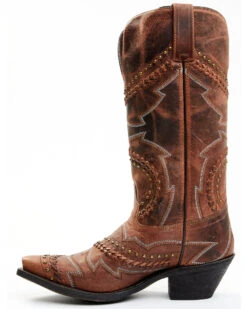 Laredo Women's Distressed Sidewinder Western Boots - Snip Toe 11 Laredo Women's Distressed Sidewinder Western Boots - Snip Toe -Bootmith and Co. Store 2000355800 280 P3