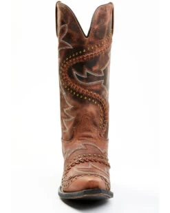 Laredo Women's Distressed Sidewinder Western Boots - Snip Toe 12 Laredo Women's Distressed Sidewinder Western Boots - Snip Toe -Bootmith and Co. Store 2000355800 280 P4