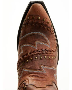 Laredo Women's Distressed Sidewinder Western Boots - Snip Toe 14 Laredo Women's Distressed Sidewinder Western Boots - Snip Toe -Bootmith and Co. Store 2000355800 280 P6