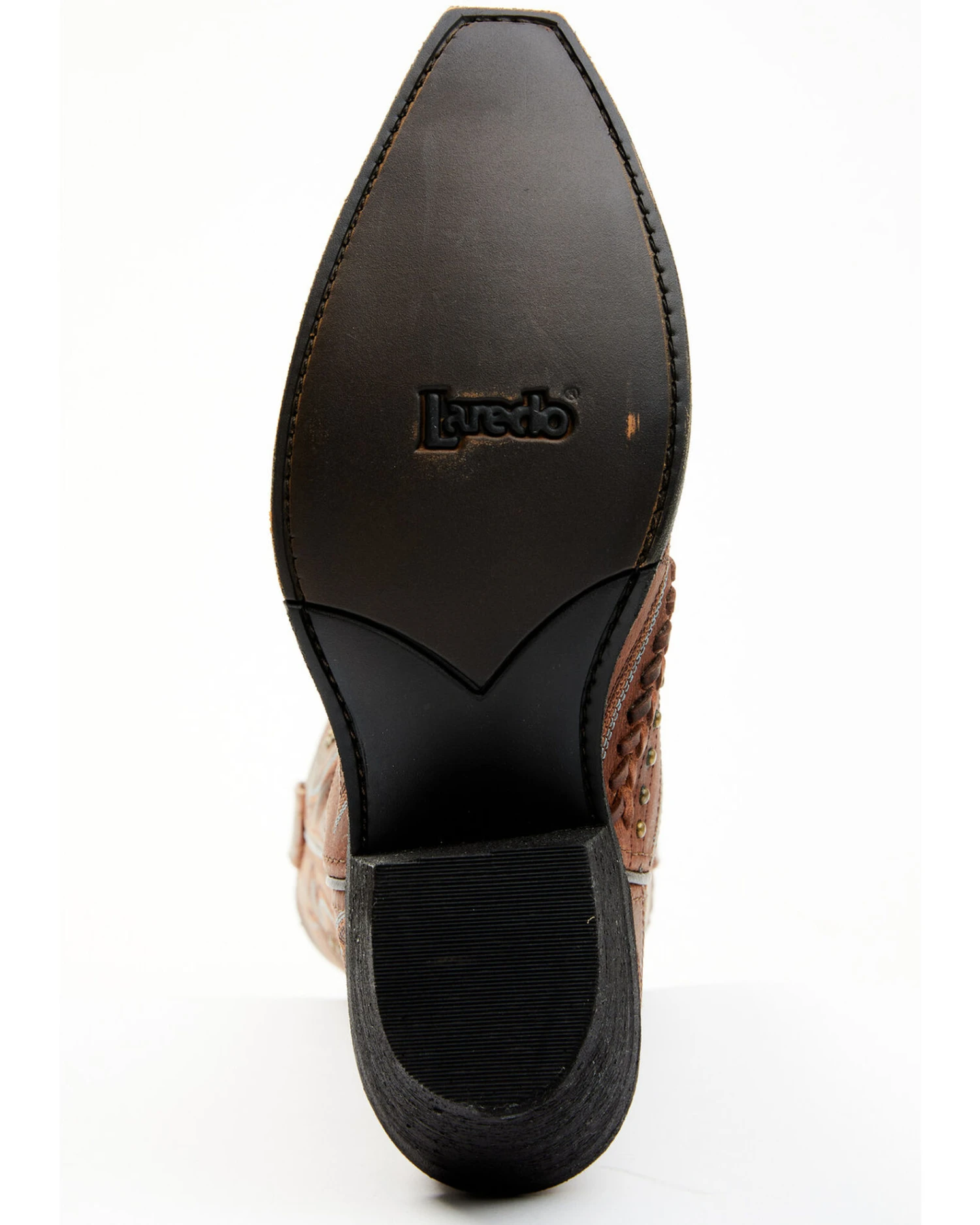 Laredo Women's Distressed Sidewinder Western Boots - Snip Toe 9 Laredo Women's Distressed Sidewinder Western Boots - Snip Toe - Image 7