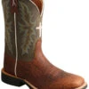 Twisted X Men's Tech X Western Boots - Broad Square Toe 2 Twisted X Men's Tech X Western Boots - Broad Square Toe -Bootmith and Co. Store 2000355857 300 P1